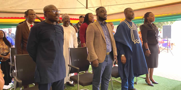 Ga North Municipal Assembly inaugurates 3rd Assembly 2024