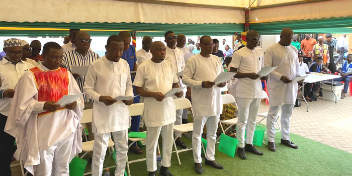 Ga North Municipal Assembly inaugurates 3rd Assembly 2024