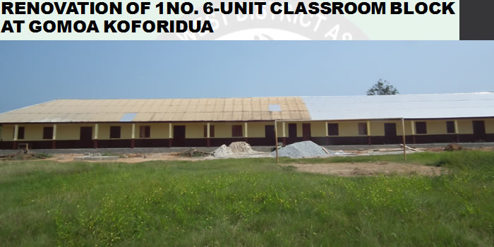 Gomoa West Development Project Pictures 2017 - 2021