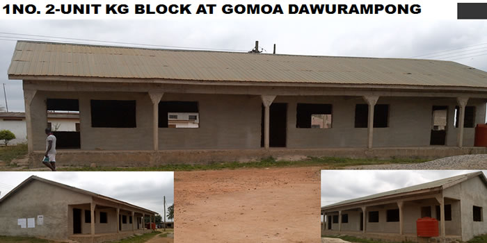 Gomoa West Development Project Pictures 2017 - 2021