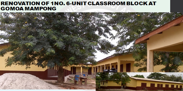 Gomoa West Development Project Pictures 2017 - 2021