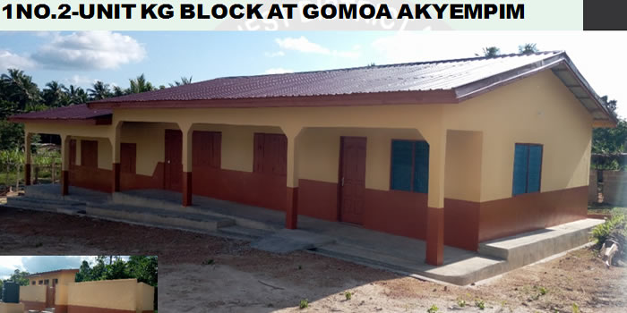 Gomoa West Development Project Pictures 2017 - 2021