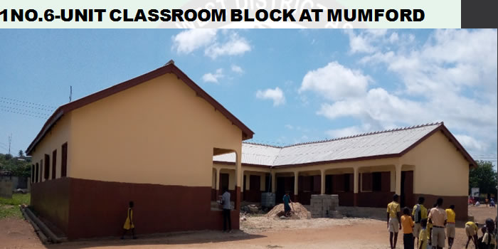 Gomoa West Development Project Pictures 2017 - 2021