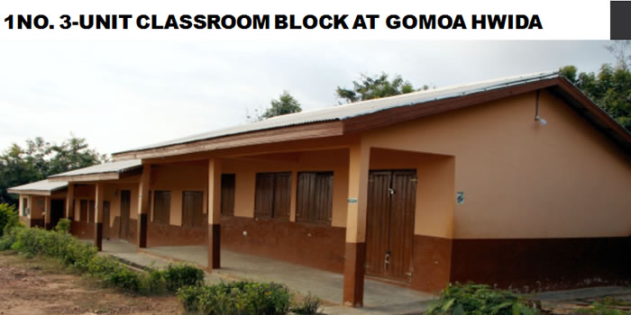 Gomoa West Development Project Pictures 2017 - 2021