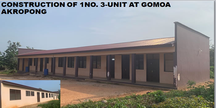 Gomoa West Development Project Pictures 2017 - 2021