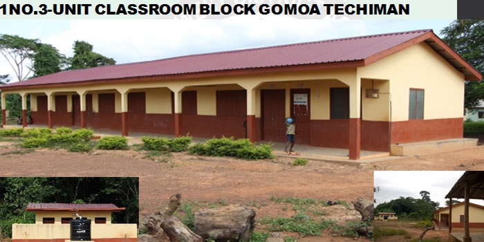 Gomoa West Development Project Pictures 2017 - 2021