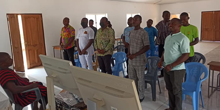 Ho West MP donates office equipment to Anfoeta Traditional 2022