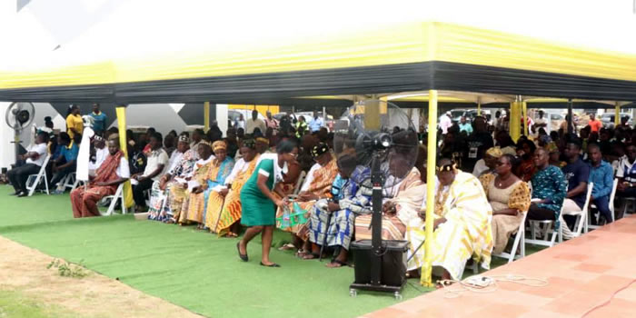 Keta - MTN commissions ultramodern Maternal and Child Health Block 2024