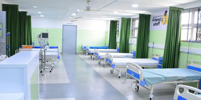 Keta - MTN commissions ultramodern Maternal and Child Health Block 2024