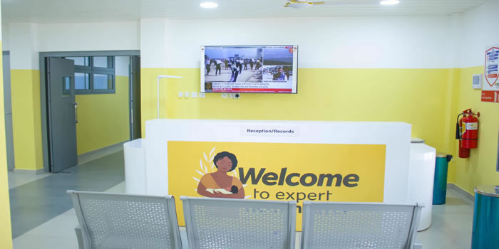 Keta - MTN commissions ultramodern Maternal and Child Health Block 2024