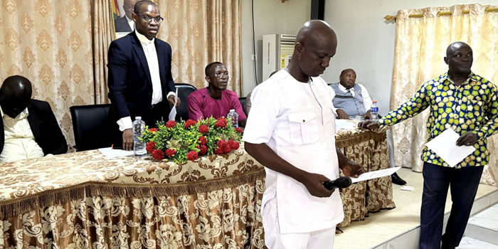 Krachi East Assembly confirms MCE nominee, Presiding Member 2024