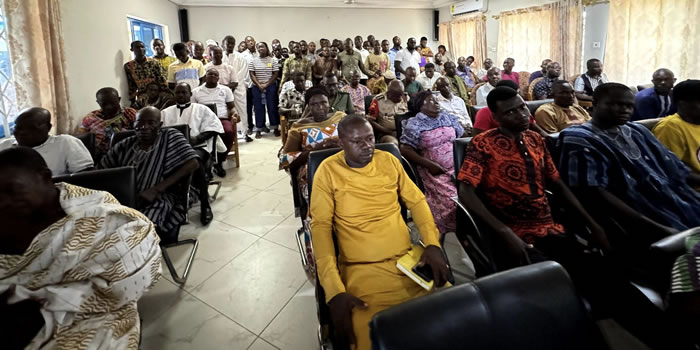 Krachi East Assembly confirms MCE nominee, Presiding Member 2024