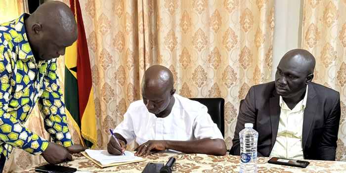 Krachi East Assembly confirms MCE nominee, Presiding Member 2024