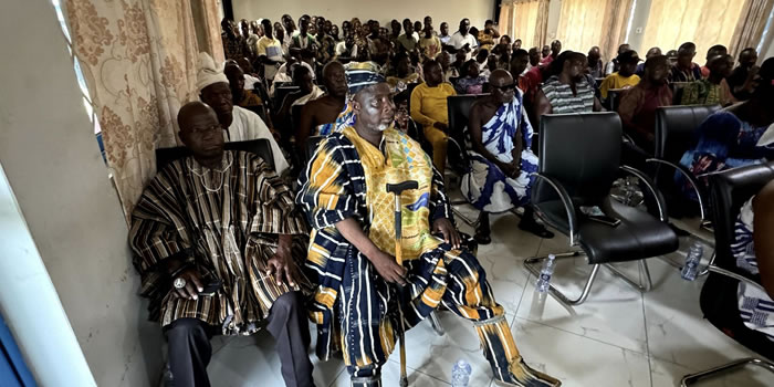 Krachi East Assembly confirms MCE nominee, Presiding Member 2024