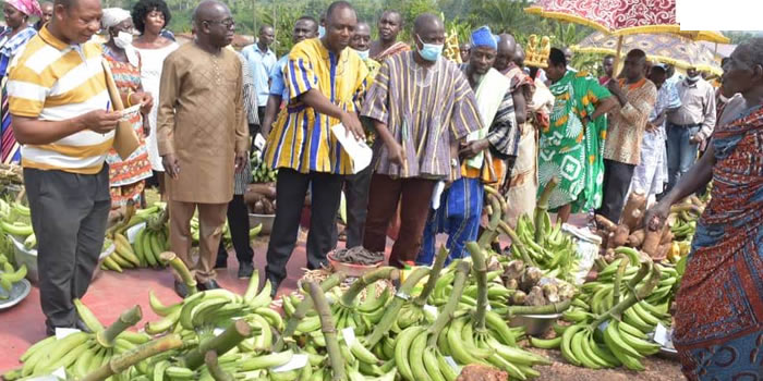 Kwahu South 37th National Farmers Day Celebration 2021