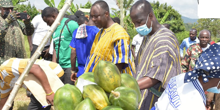 Kwahu South 37th National Farmers Day Celebration 2021