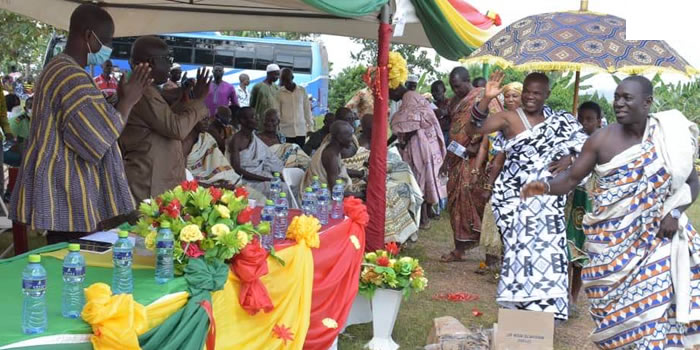 Kwahu South 37th National Farmers Day Celebration 2021