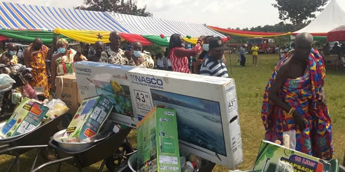 Kwahu west  37th  Farmers Day Celebration 2021