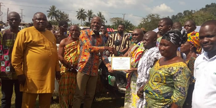 Kwahu west  37th  Farmers Day Celebration 2021