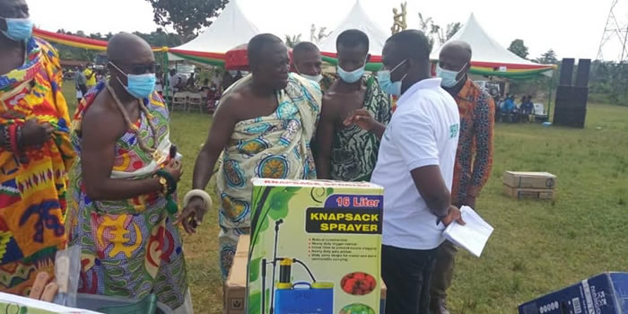 Kwahu west  37th  Farmers Day Celebration 2021