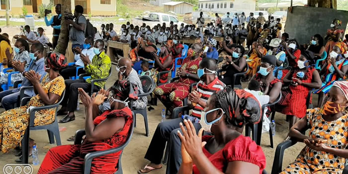 Nzema East Assembly receives 4unit classroom block from GNPC foundation 2021