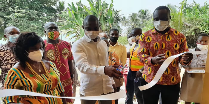 Nzema East Assembly receives 4unit classroom block from GNPC foundation 2021