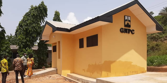 Nzema East Assembly receives 4unit classroom block from GNPC foundation 2021