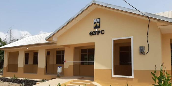 Nzema East Assembly receives 4unit classroom block from GNPC foundation 2021