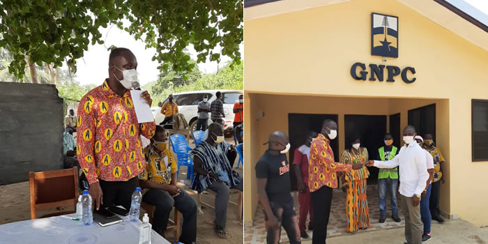 Nzema East Assembly receives 4unit classroom block from GNPC foundation 2021