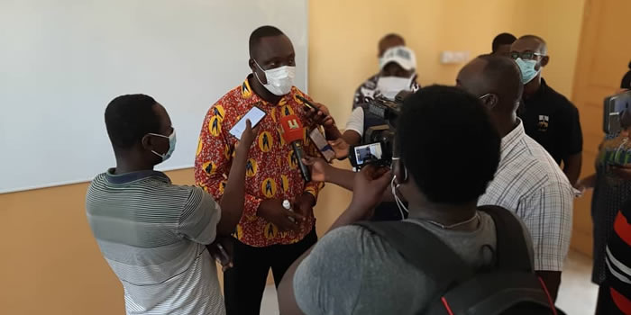 Nzema East Assembly receives 4unit classroom block from GNPC foundation 2021