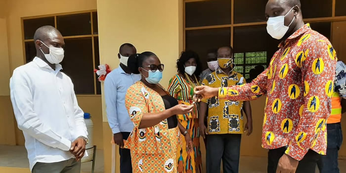 Nzema East Assembly receives 4unit classroom block from GNPC foundation 2021