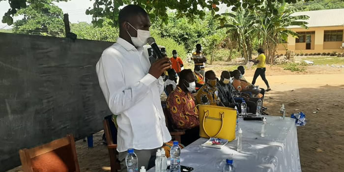 Nzema East Assembly receives 4unit classroom block from GNPC foundation 2021
