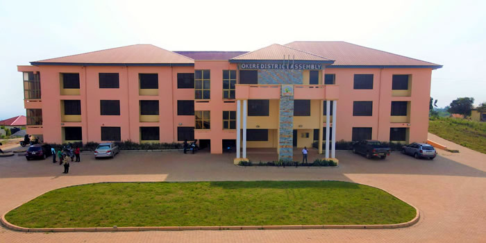 Commissioning of Okere District Office Complex