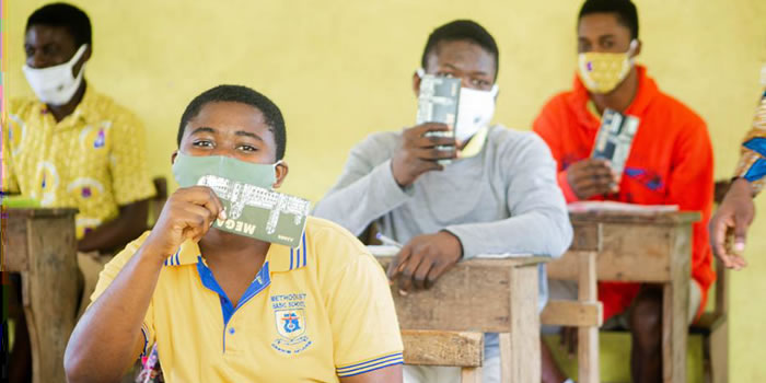 Annual Distribution of Mathematical Sets to all BECE Candidates