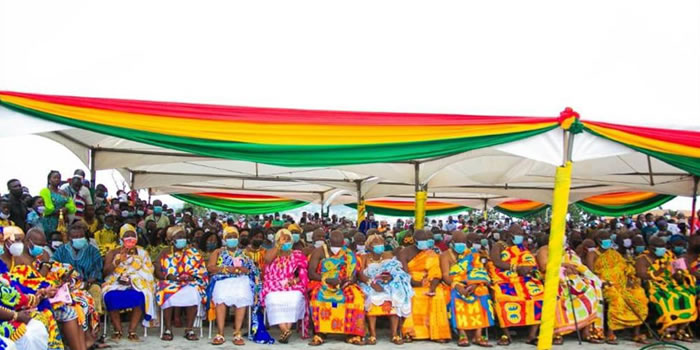 Commissioning of Okere District Office Complex