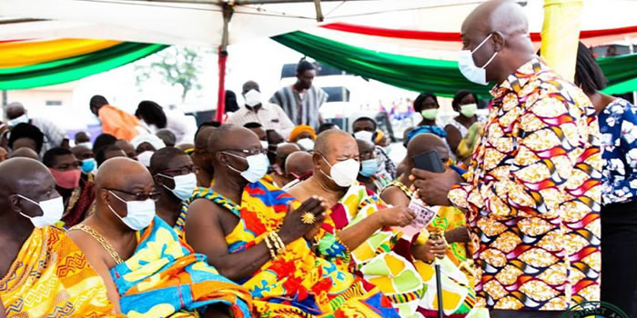 Commissioning of Okere District Office Complex