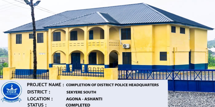 Sekyere South District Projects