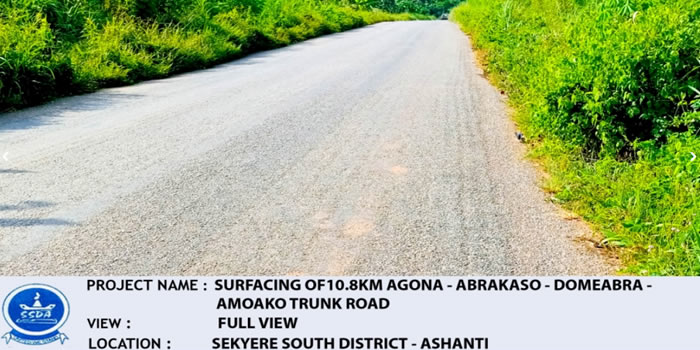 Sekyere South District Projects