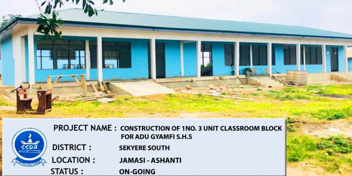 Sekyere South District Projects