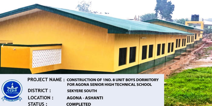 Sekyere South District Projects