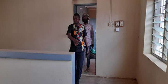 Creation of Office for Some Assembly Staff at the Old Court Complex