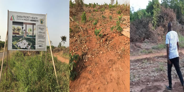 Commencement of Construction of a District Hospital under the Agenda 111 project