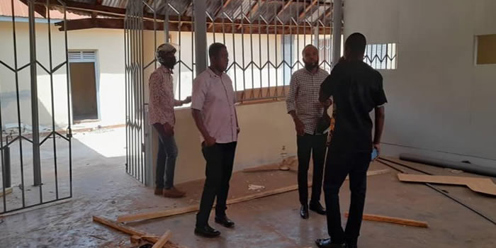 Creation of Office for Some Assembly Staff at the Old Court Complex