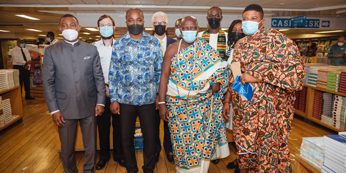 Logos Hope docks at Tema Port