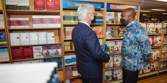 Logos Hope docks at Tema Port