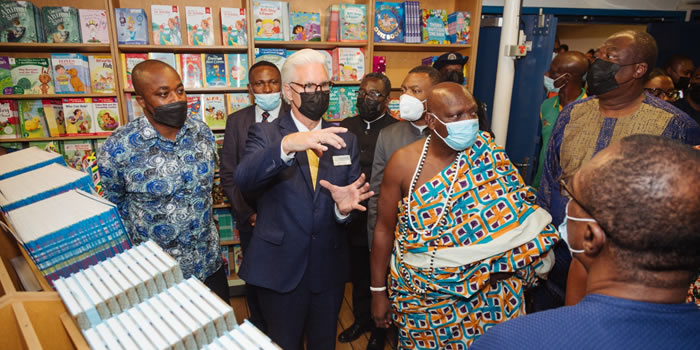 Logos Hope docks at Tema Port