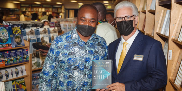 Logos Hope docks at Tema Port