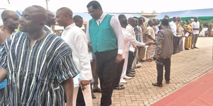 Twifo Heman Lower Denkyira New Elected Assembly Members 2020