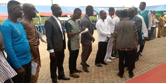 Twifo Heman Lower Denkyira New Elected Assembly Members 2020