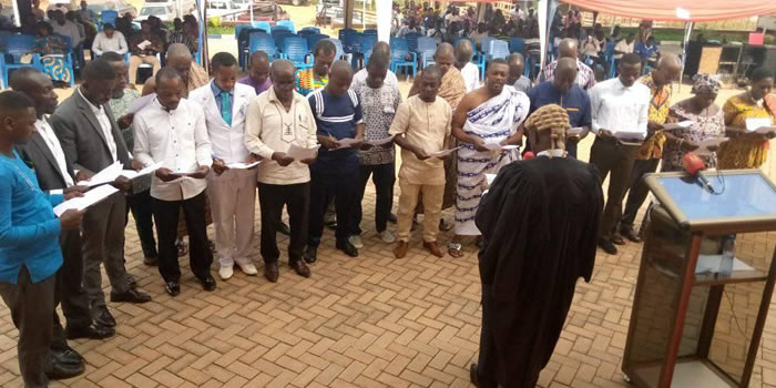 Twifo Heman Lower Denkyira New Elected Assembly Members 2020